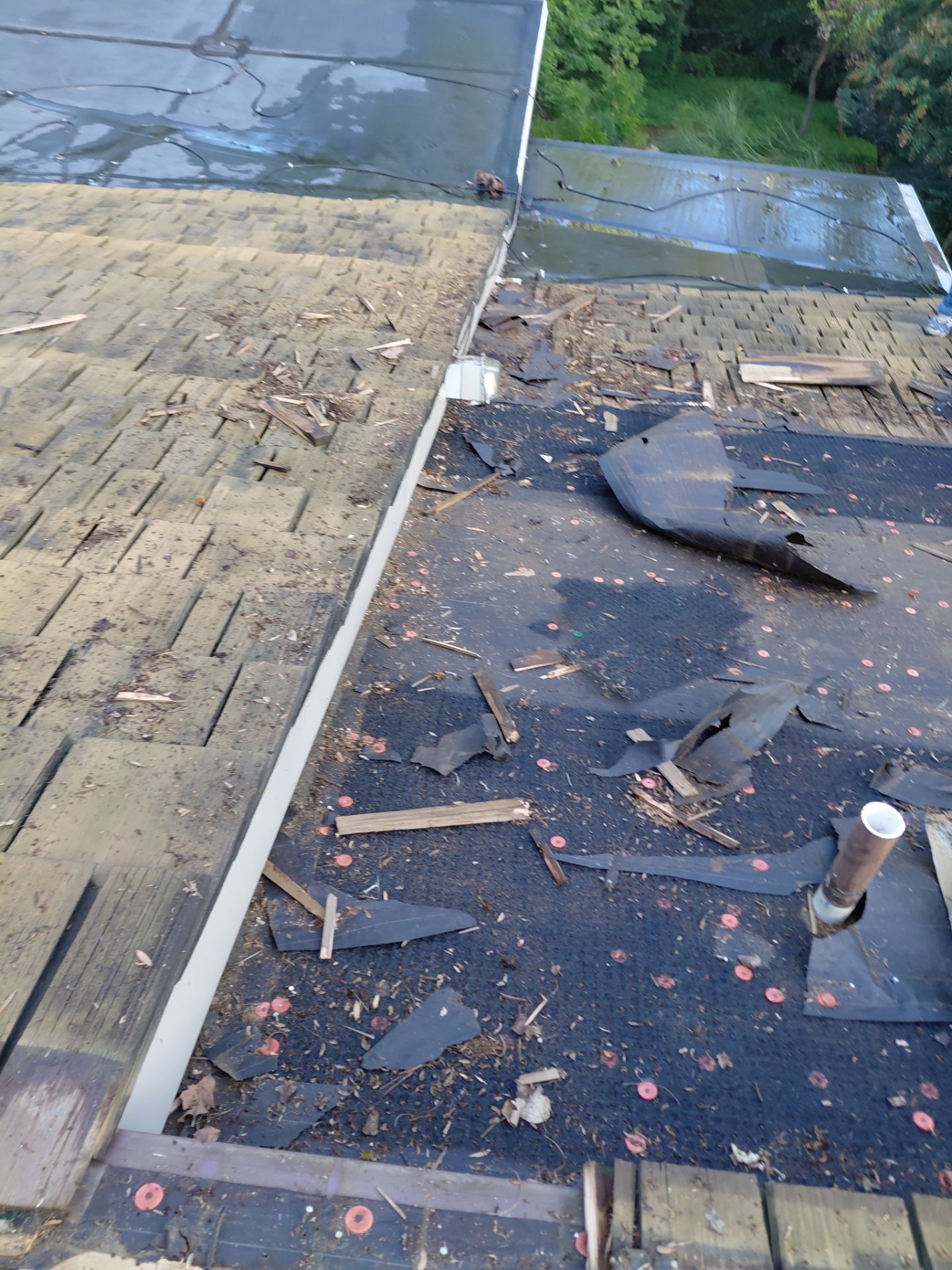 Vienna : Residential Roof Replacement with CertainTeed Landmark Pro in Max Def Georgetown Gray  by RM Banning, Inc.