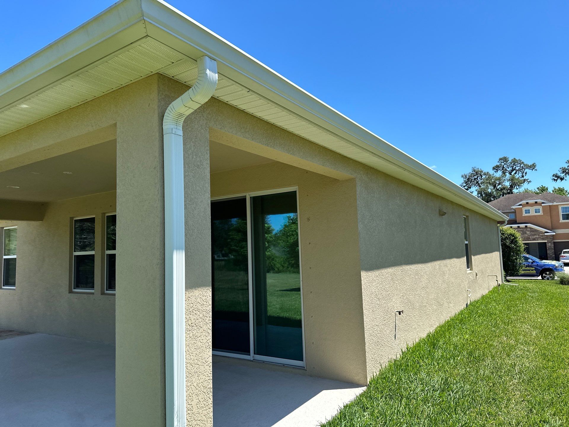 🏡 Full Exterior Cleaning – Old Mill Preserve, Palmetto, FL by Sunshine AquaWash