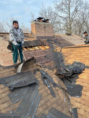 Turtle Shell gutter protection installation in West Chicago, IL 60185, photograph 42
