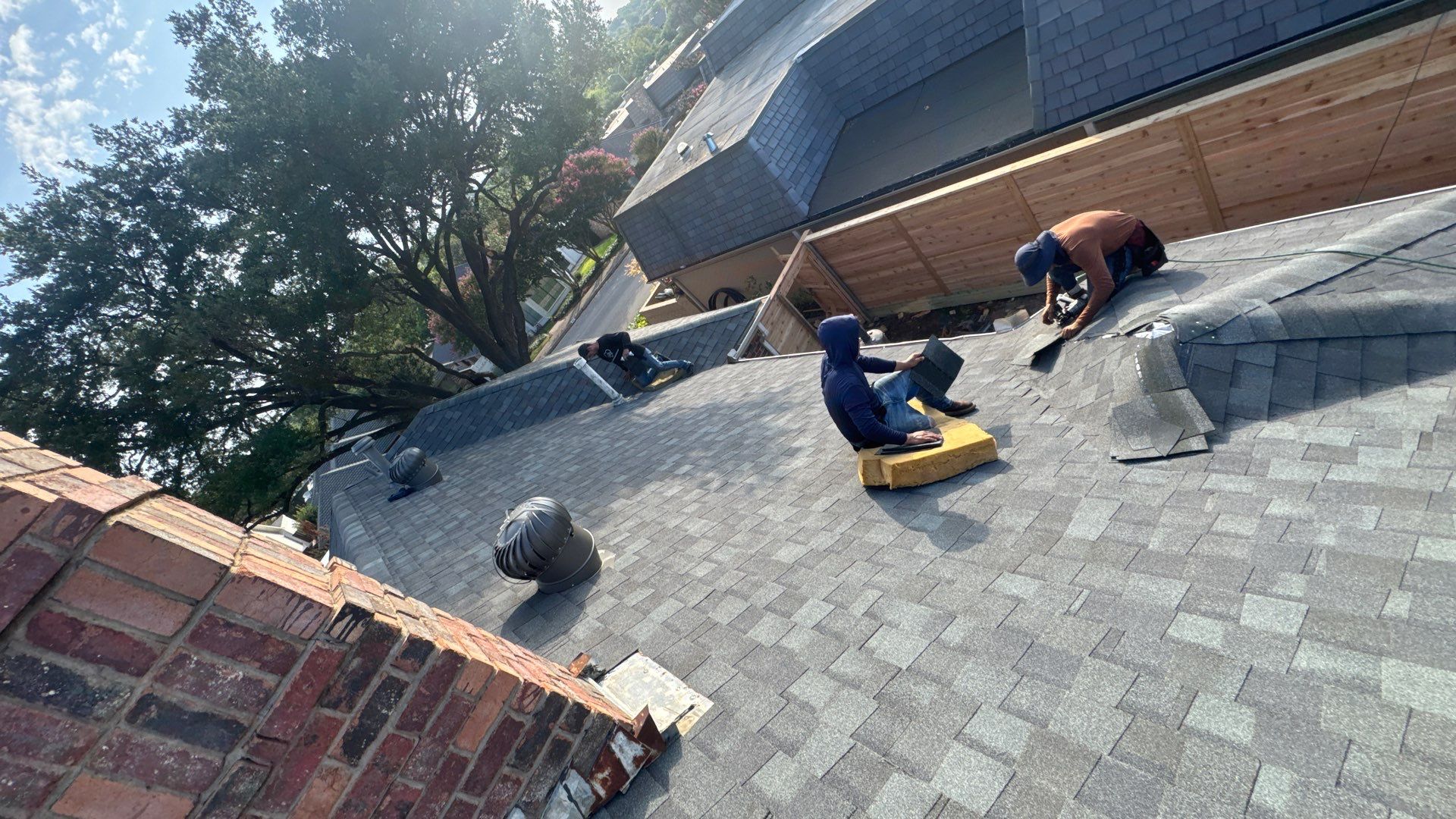 Project in Dallas by Rhino Roofing and General Contracting, LLC