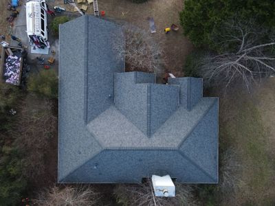 Residential Roofing Installation using Owens Corning