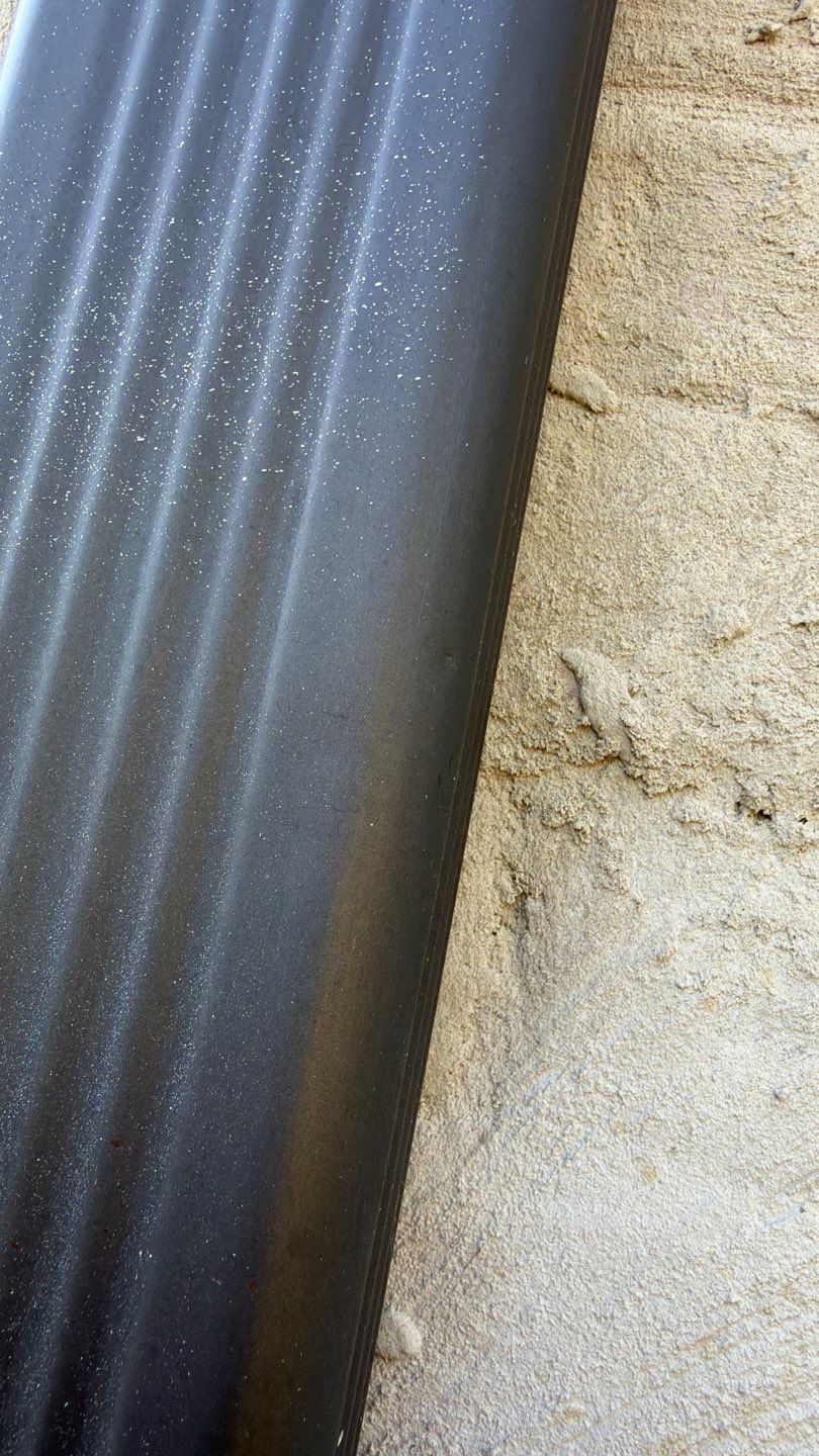 Bronze Gutter System and Exterior Masonry Upgrades in Brentwood by Stellar Roofing & Restorations