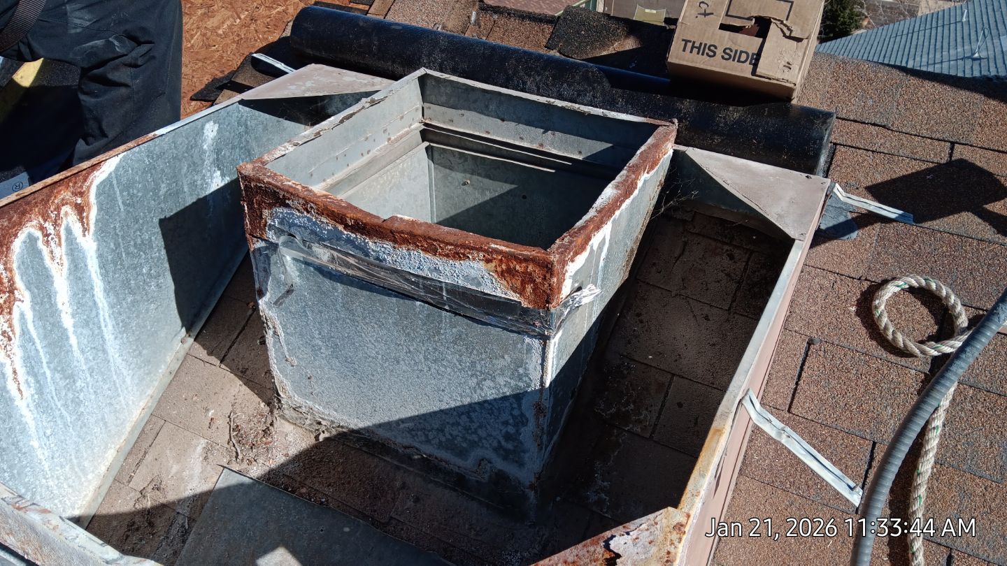 Northwest Albuquerque Residential Shingle Replacement and Gutter Repair by Doyle Roof Masters Inc