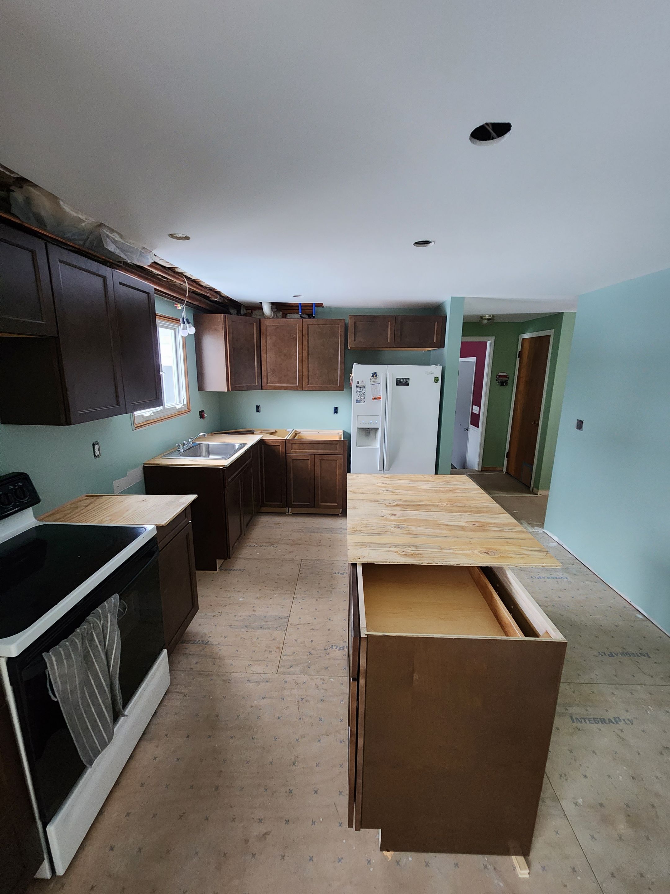 Kitchen Remodel by Ivy Lea Construction