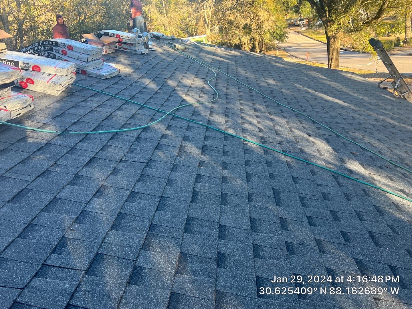 Roof replacement by American Roofing & Construction LLC
