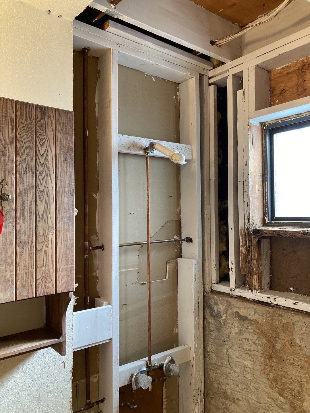 Mold Remediation in Bathroom by Accountable Home Services
