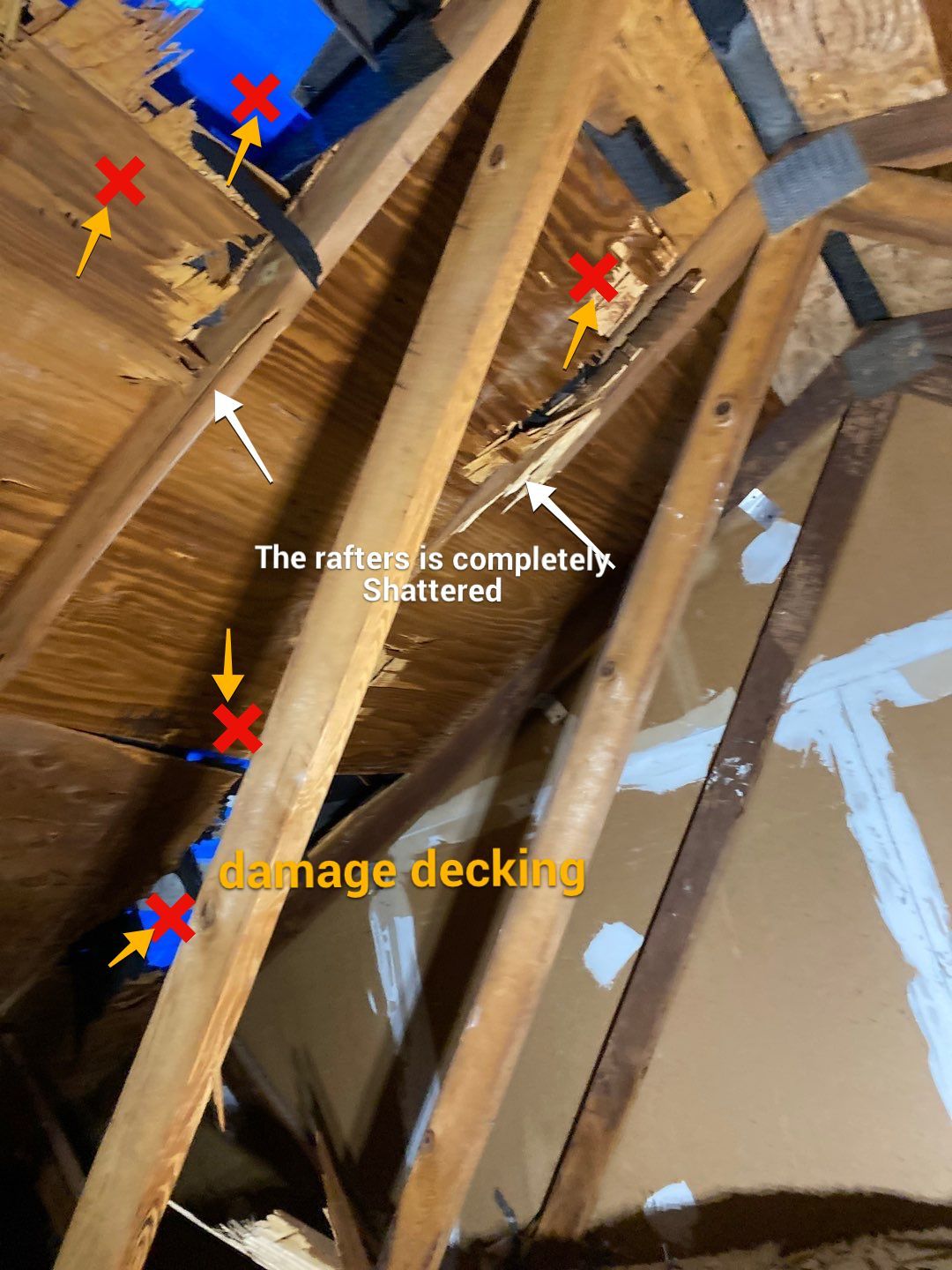 Roof Repair  by Alpha Design Services