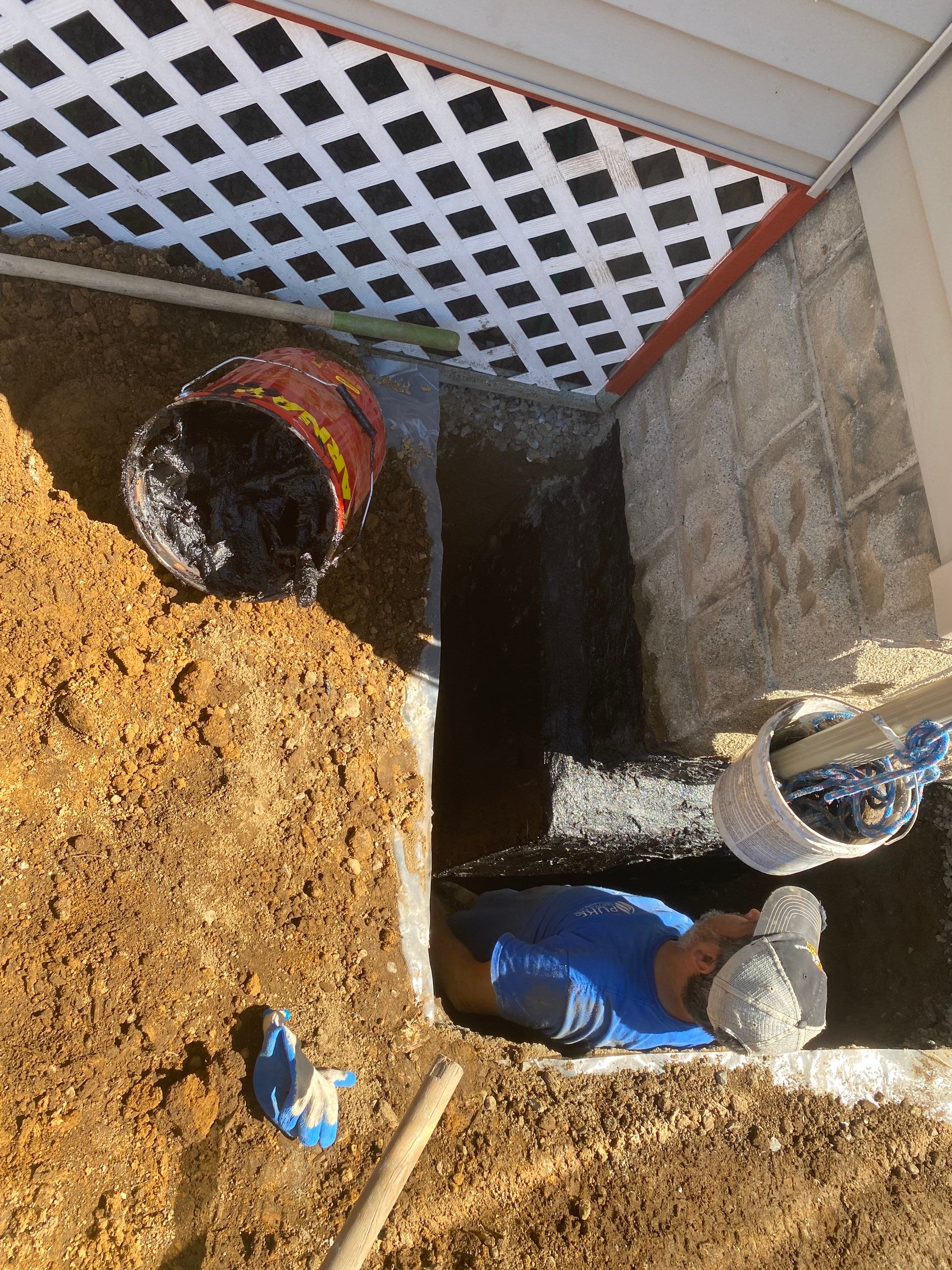 Basement Waterproofing & Foundation Wall Repair in Denville NJ by Pure Service Pro, LLC 