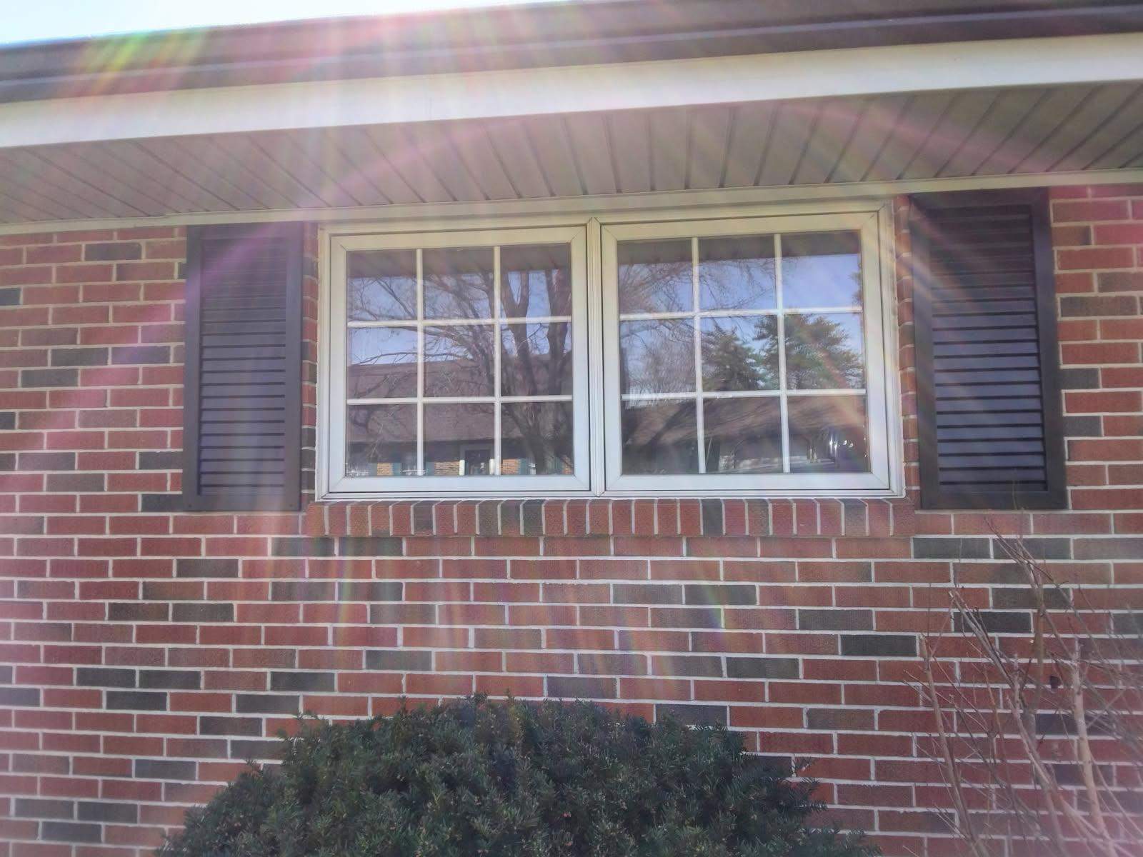 Exterior Metal Shutter Repainting - Fenton, MO