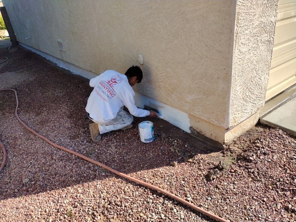 Exterior Painting using Dunn-Edwards EVERSHIELD®  by Crash of Rhinos Painting & Garage Floors