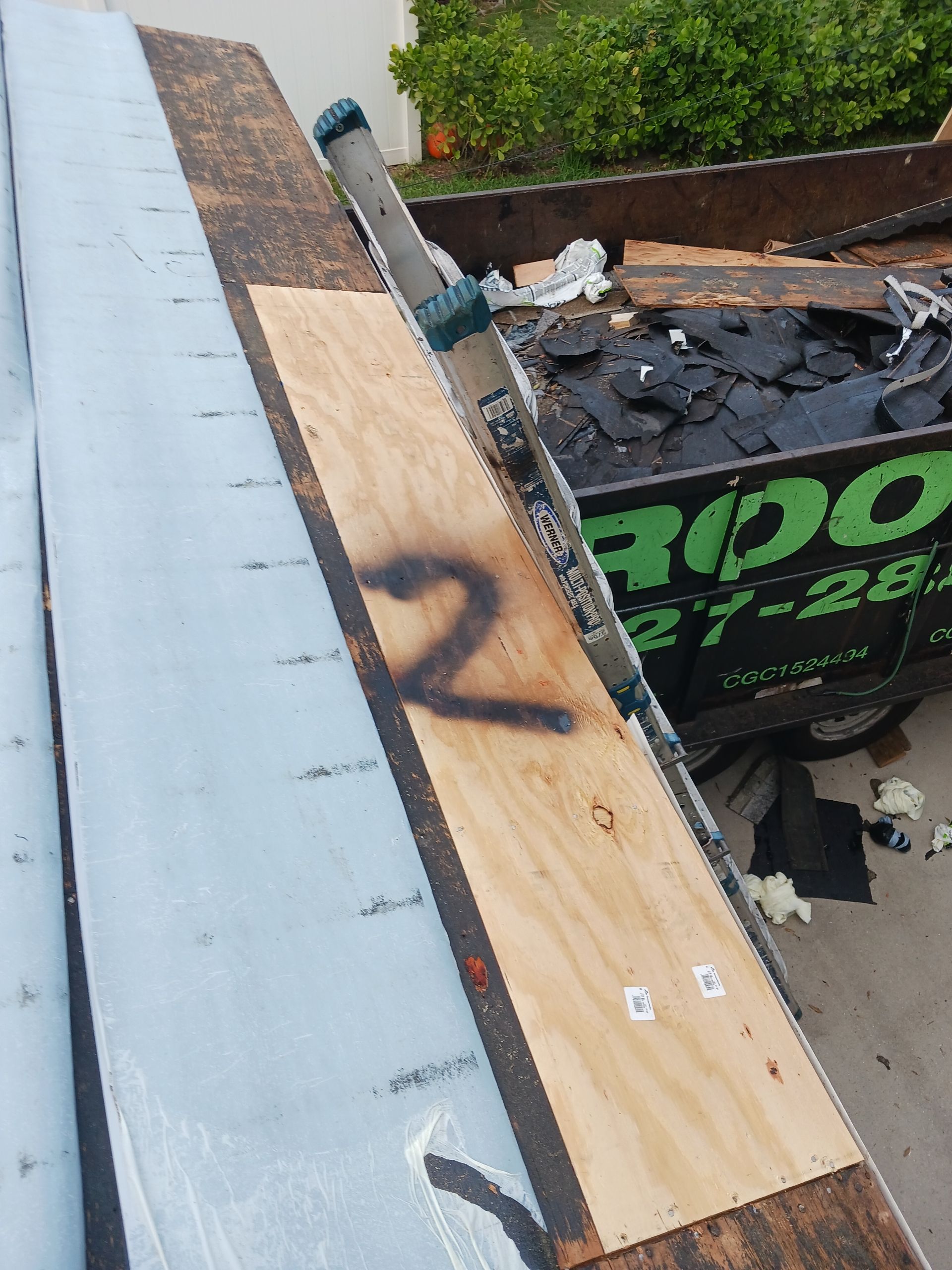 Project in Seminole 33776 by Mitchell Roofing Company LLC