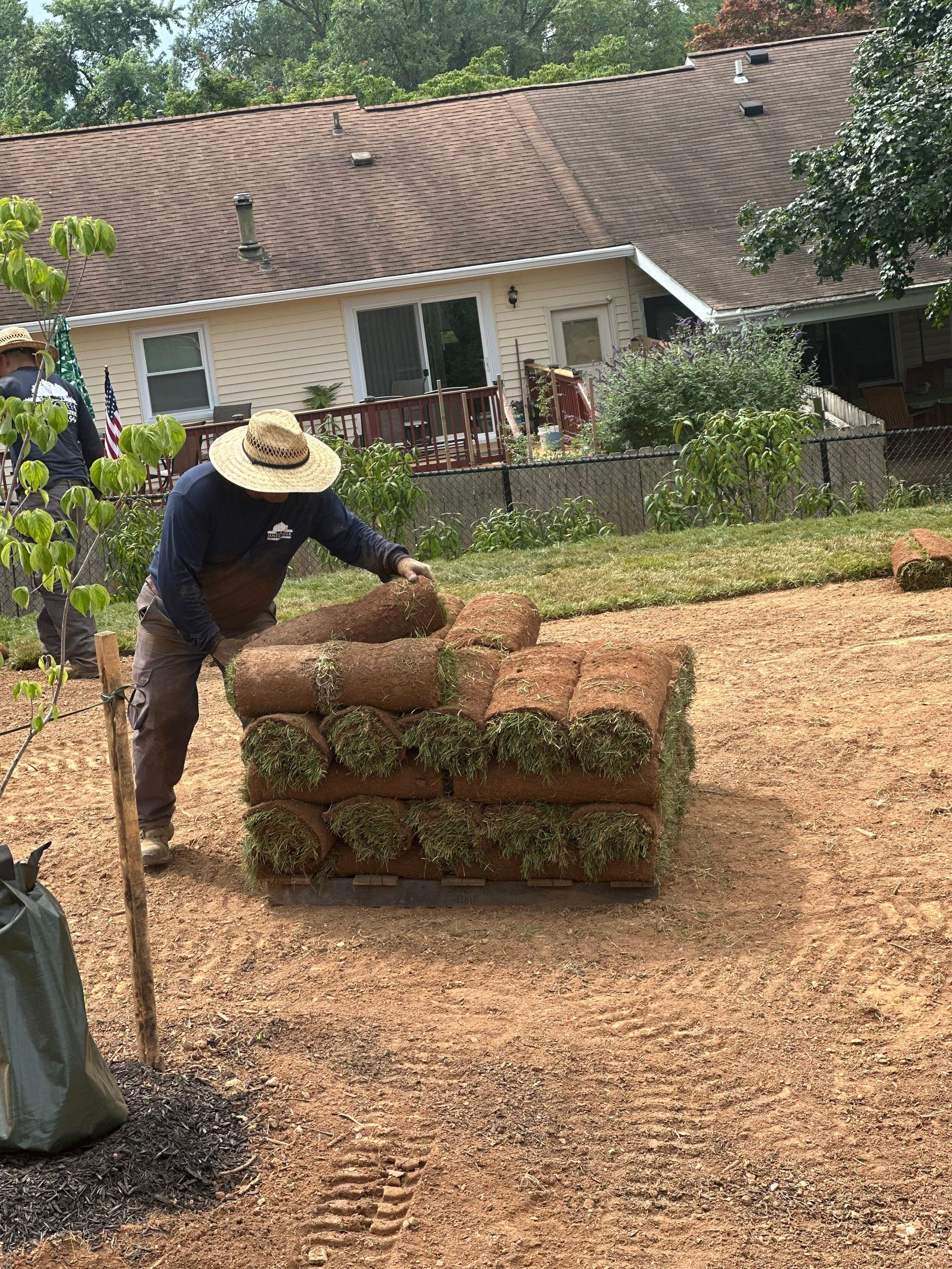 Project in Westminster by James Creek Lawn & Landscape 