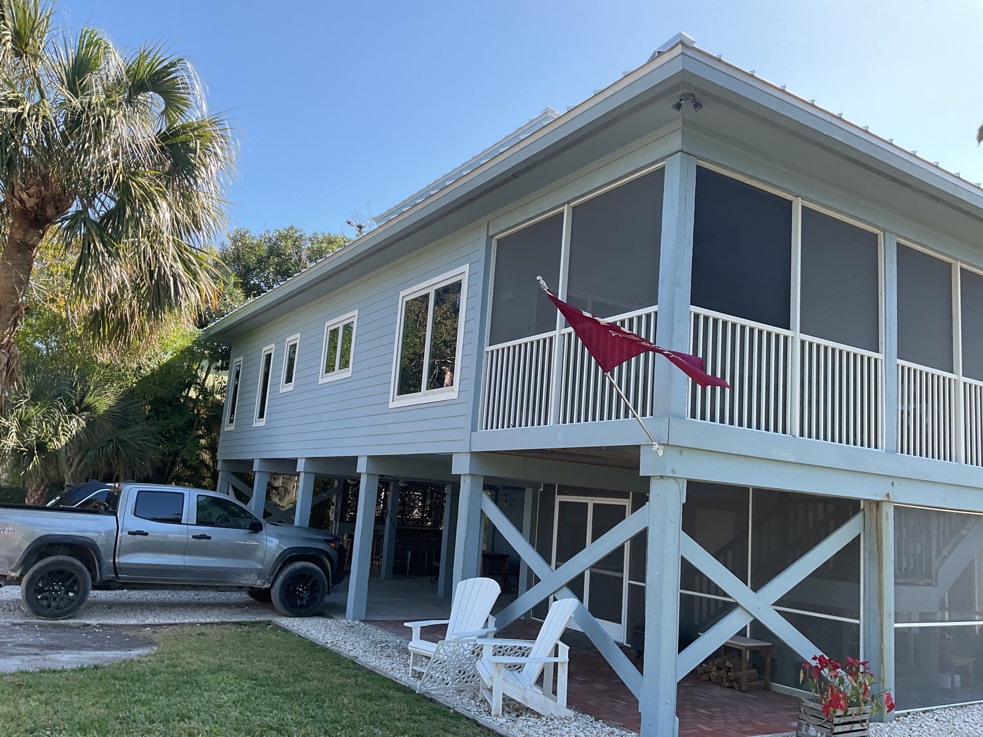 Gutters for Coastal Homes in Sanibel FL by Gutter Professors