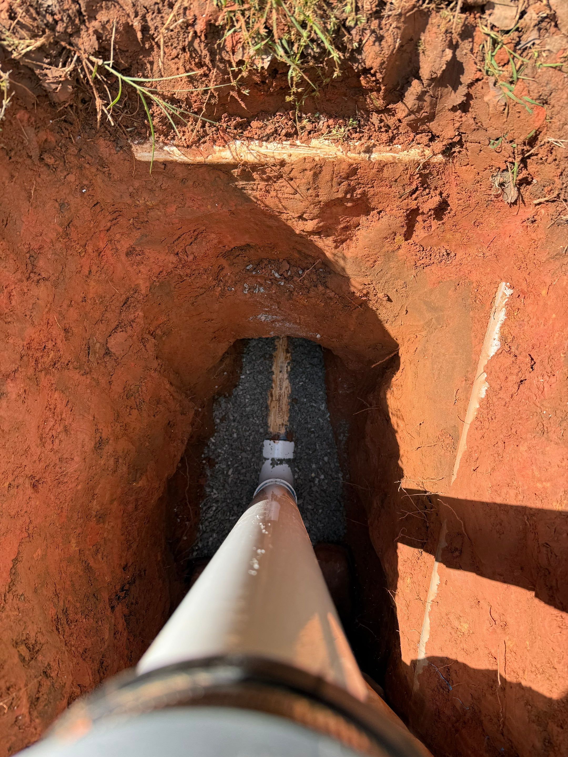 Project in Edmond by PRO-ROOTER