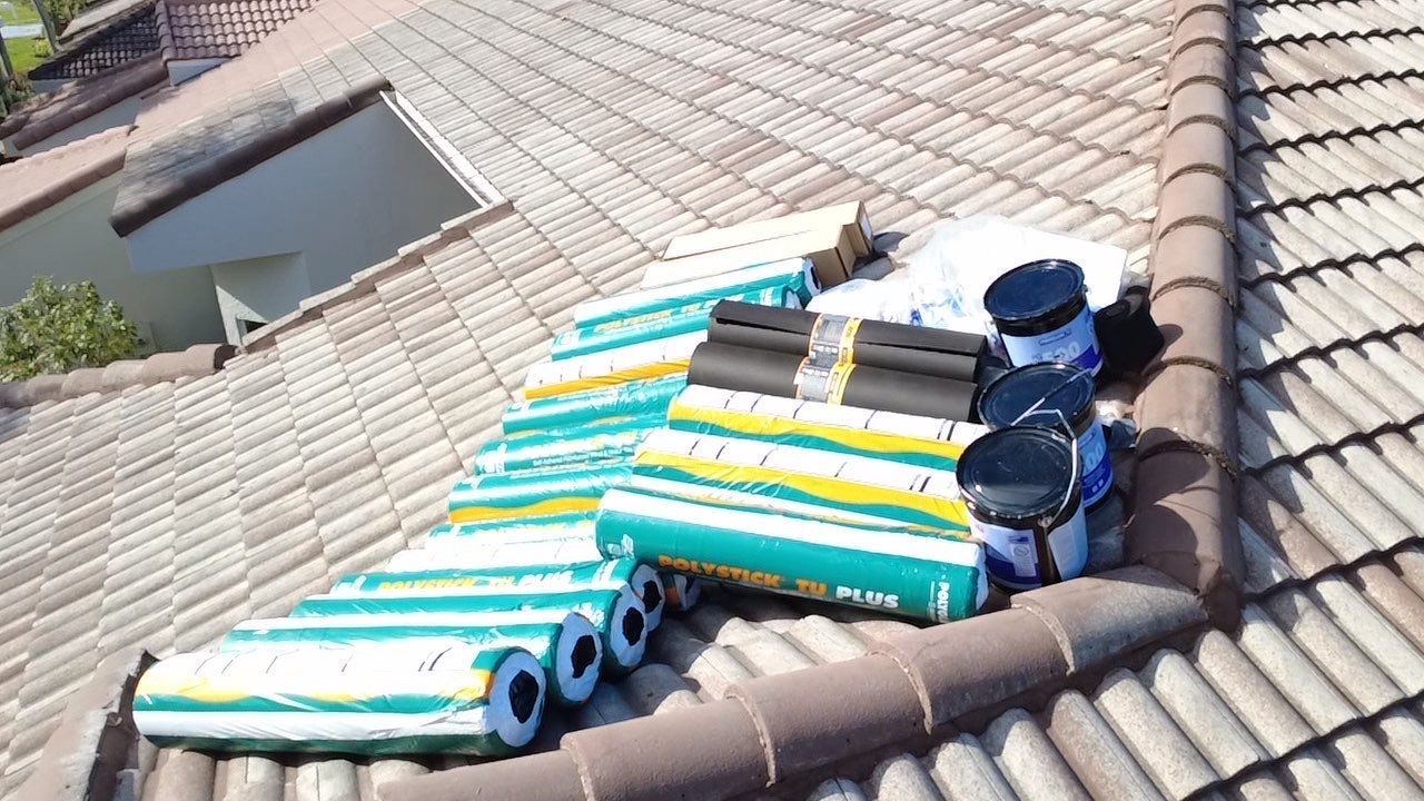 Residential Roofing Installation using Westlake Roofing Tile by BLUES BROTHERS ROOFING