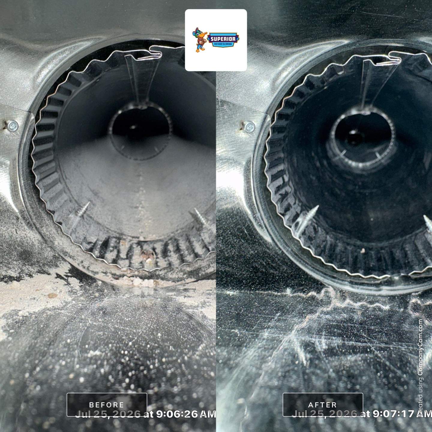 Comprehensive Air Duct and HVAC System Cleaning in New Castle, PA by Superior Air Duct Cleaning