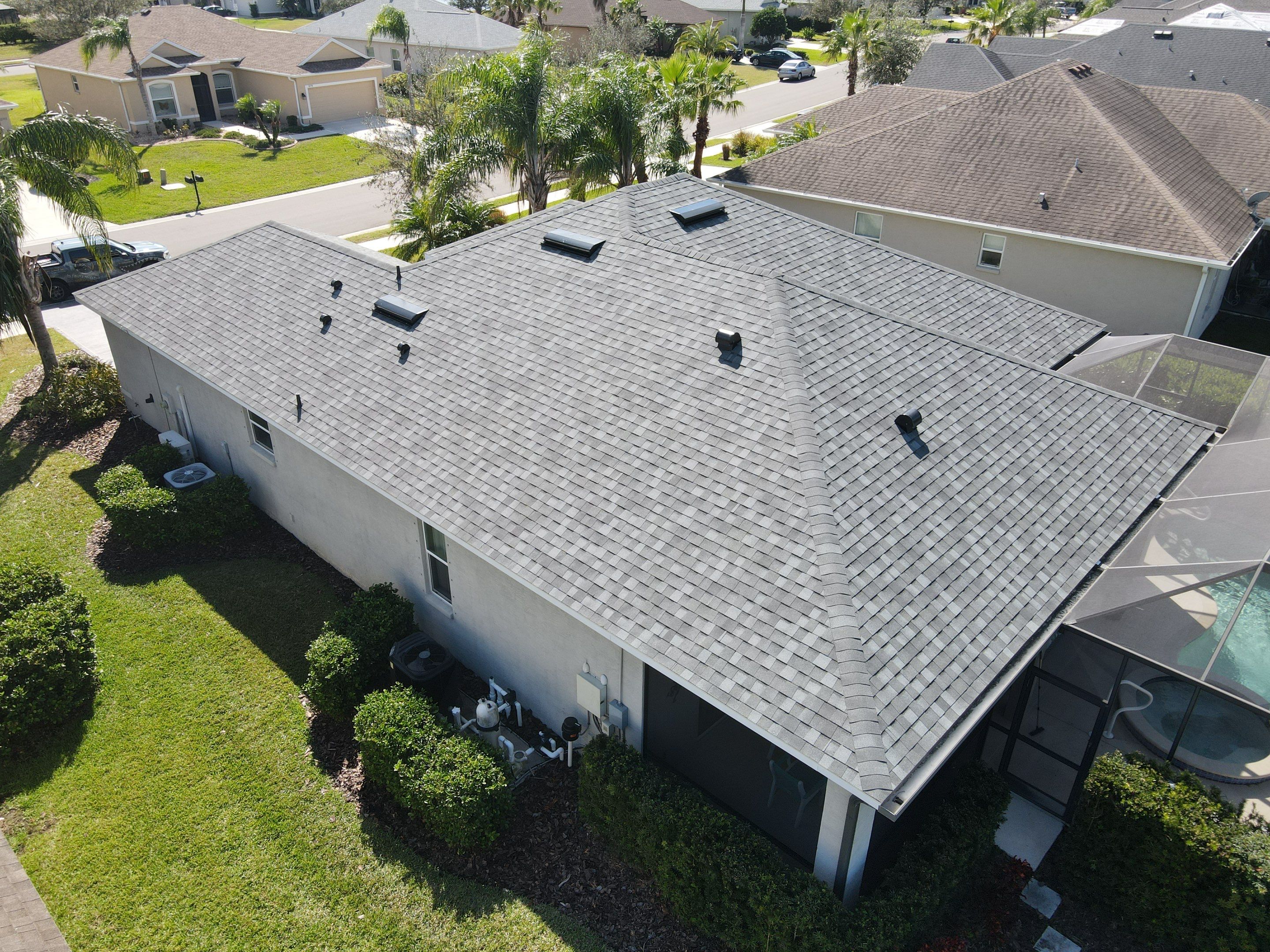 Roof Replacement in Parrish Fl. by Steadfast Roofing 