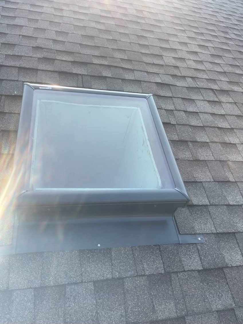 Skylight Replacement in Edmond, OK by McCann's Roofing and Construction