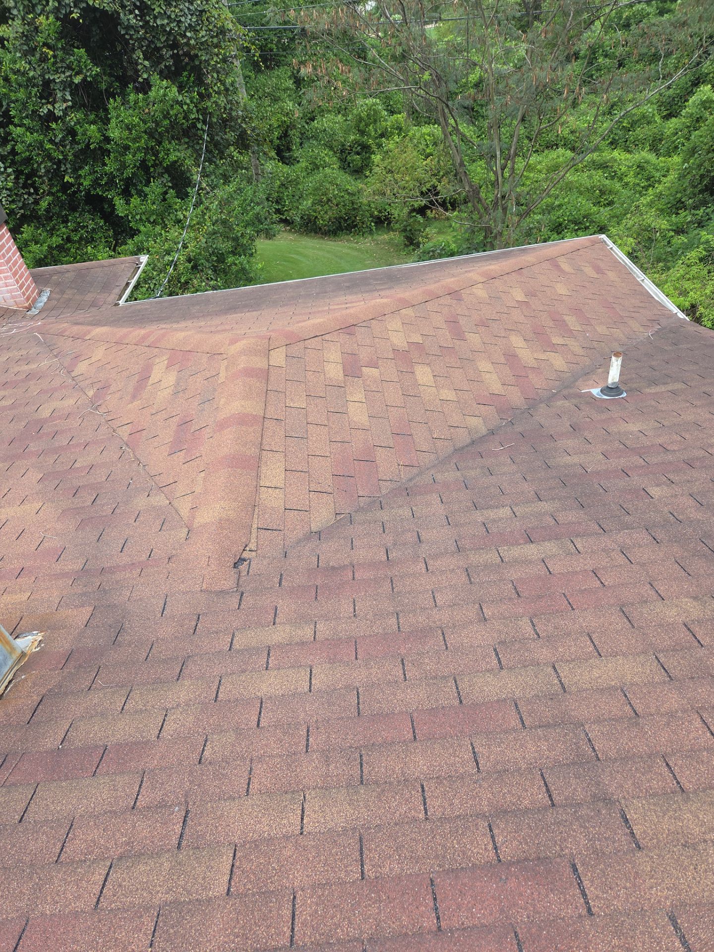 Asphalt Roof Replacement in Vestavia Hills by NANOROOF Alabama