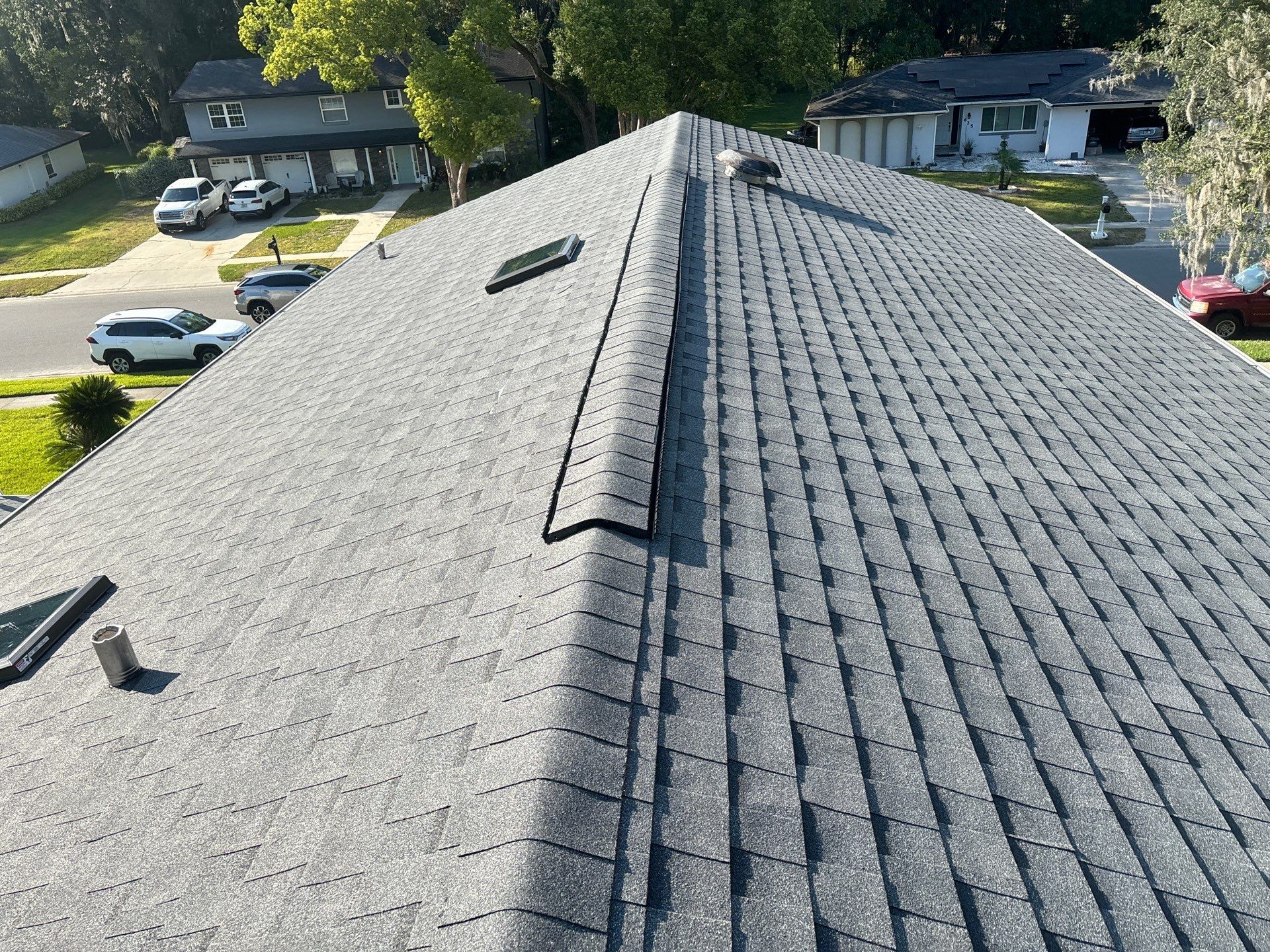 Shingle Reroof Replacement Altamonte Springs FL by Pinnacle Roofing Group