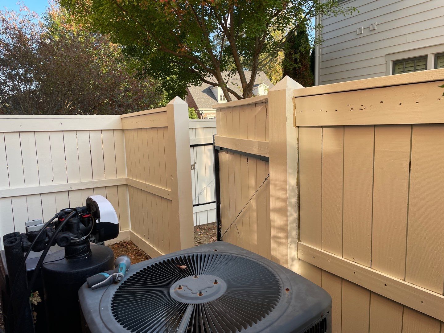 The Preserve - Privacy Fence by Pillar and Pine