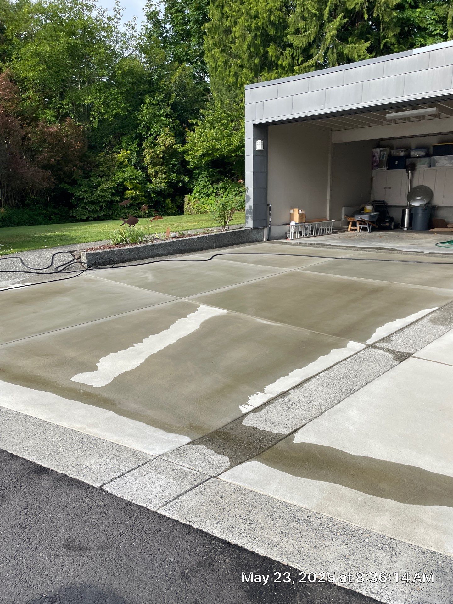 Sealcoated Concrete & Asphalt Driveway | Everett  by Jireh Asphalt & Concrete Inc 