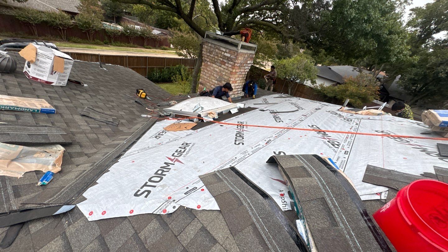 Project in Plano by Rhino Roofing and General Contracting, LLC