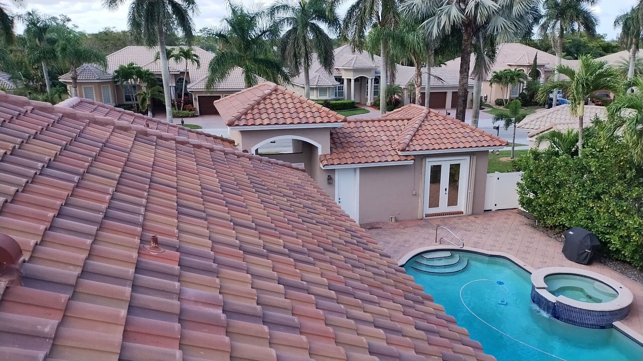 Residential Roofing Installation using Eagle Roofing Tile by BLUES BROTHERS ROOFING