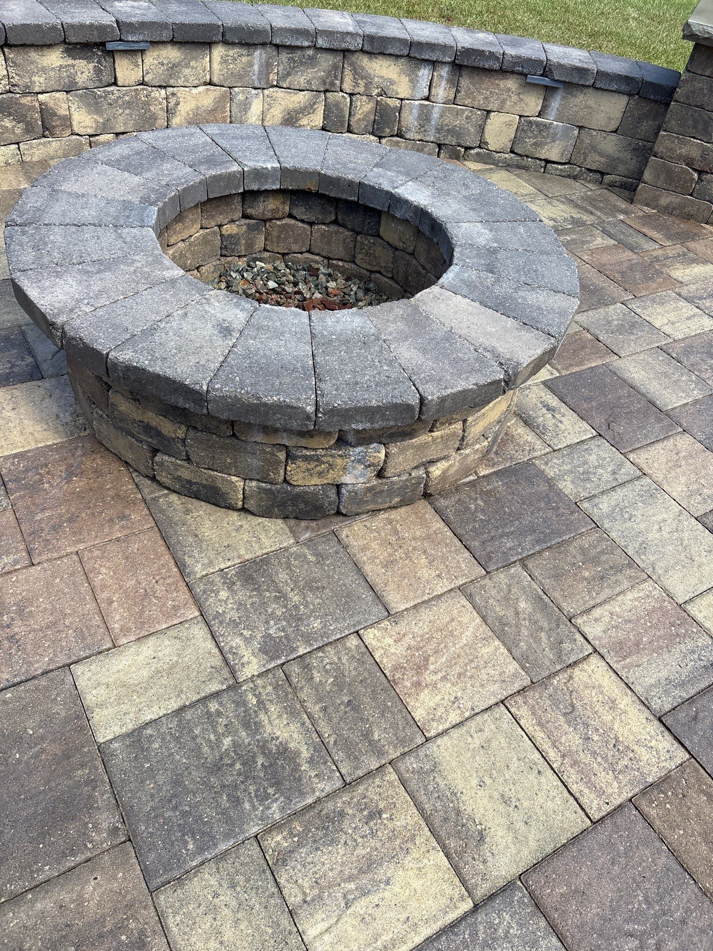 Pavers using Concrete Sealant by DuraSeal