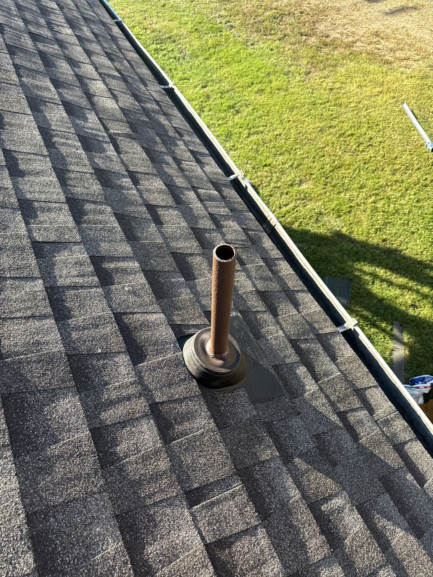 Residential Roofing Installation using GAF Timberline HDZ Mission Brown by Rainstoppers Roofing