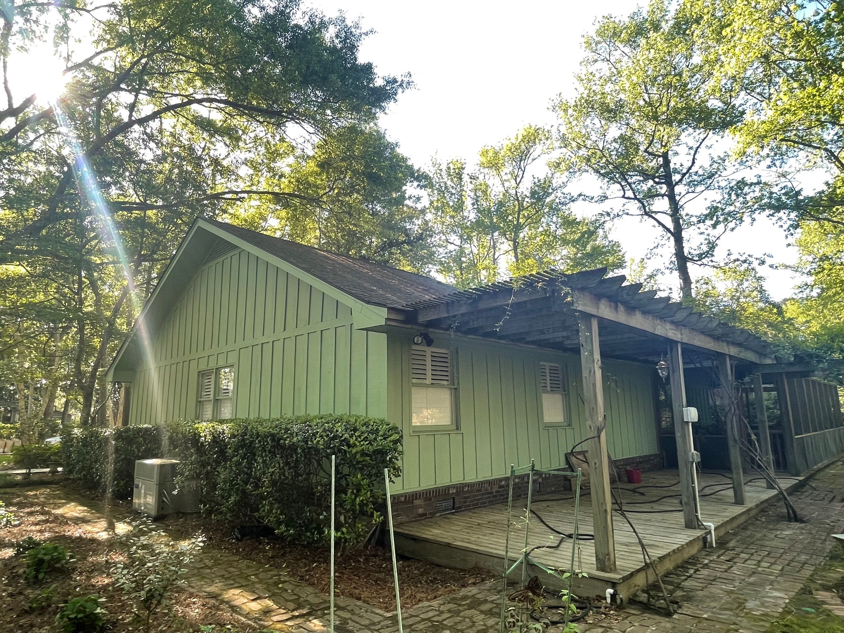 Hail Damage using Atlas Pristine Pinnacle Shingles by Artigues Roofing & Restoration Services