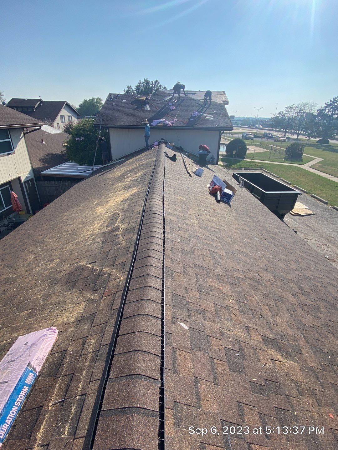 Shingle Project in Tulsa by Decor Roofing & Restoration