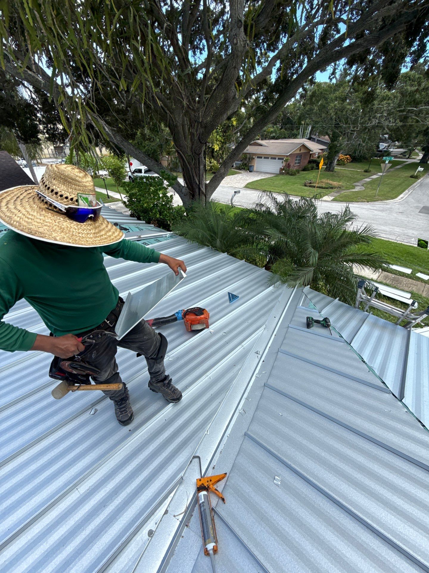 Project in Seminole 33772 by Mitchell Roofing Company LLC