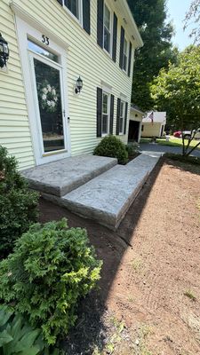 Fairport Oxford Slate Stamped Walkway