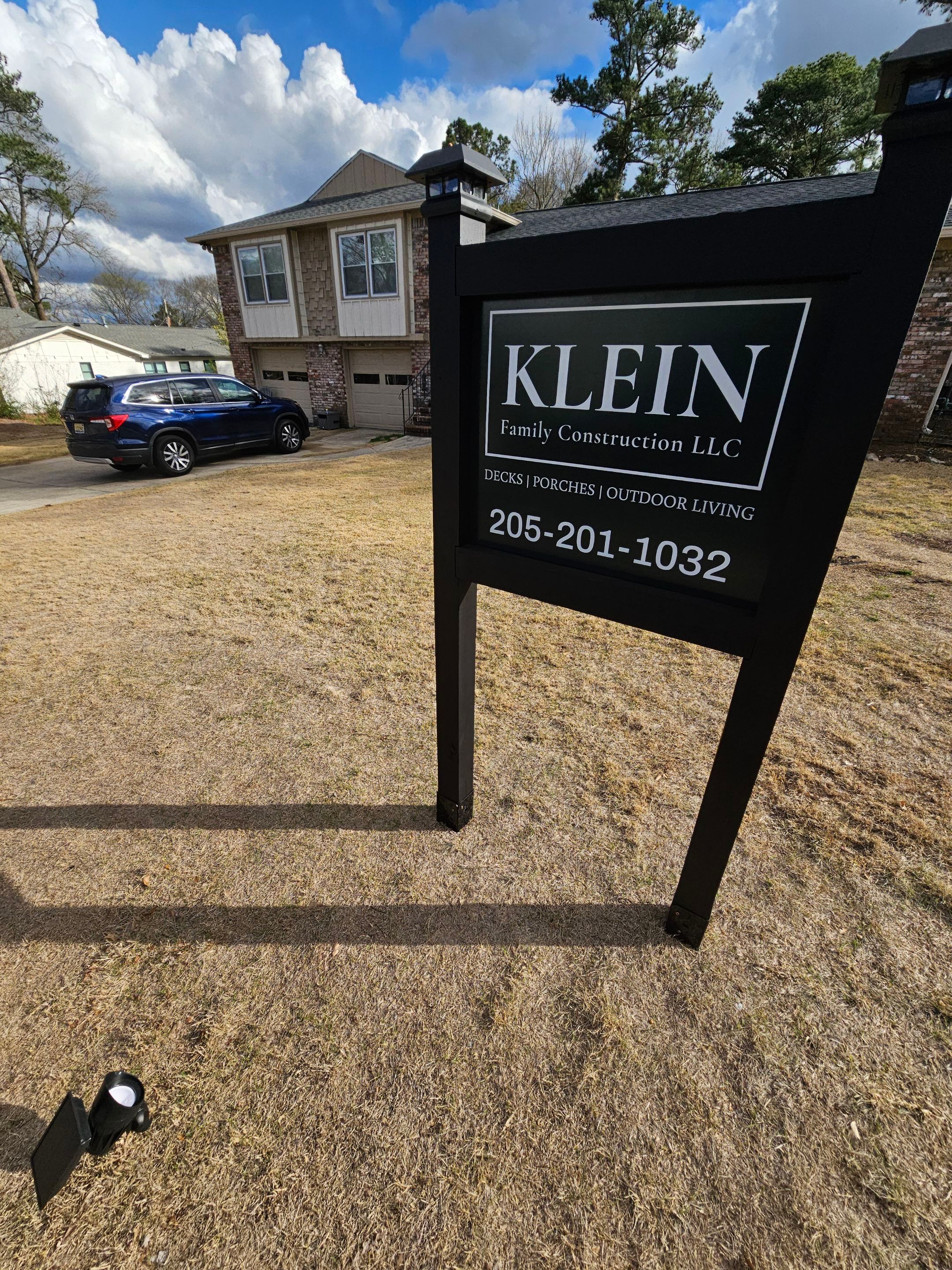 Longenecker Back Yard Build by Klein Family Construction LLC