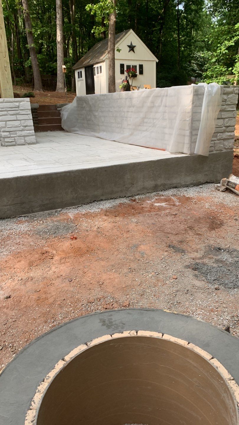 Mayberry Project by Xtreme Concrete Services