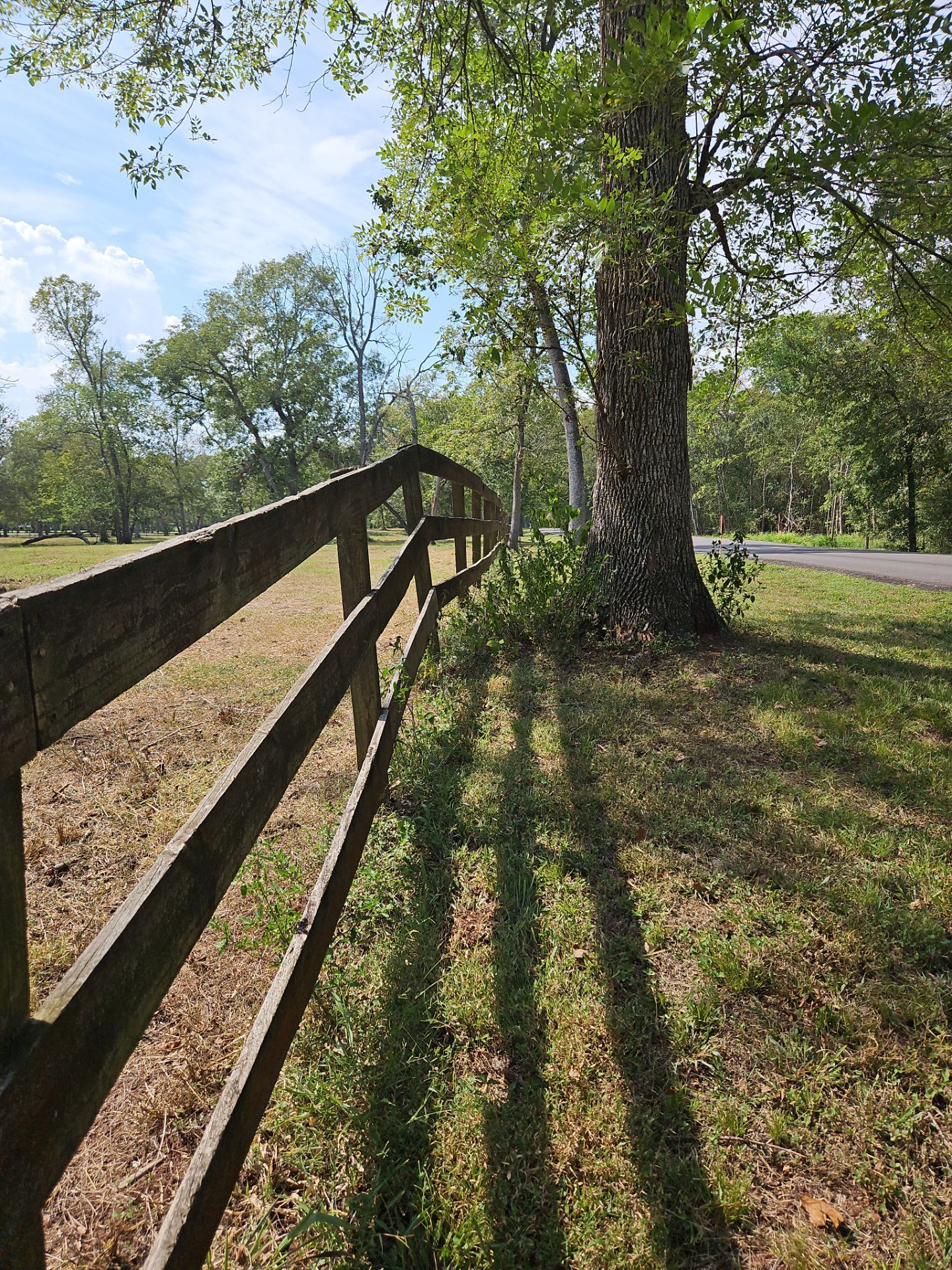 Ranch Style fence Plus Iron installation by Tim's Fences