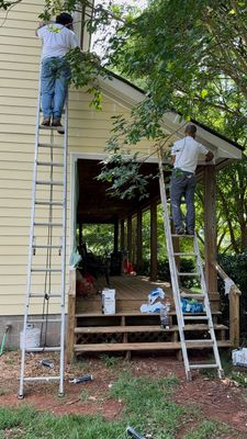Exterior House Painting- Newborn