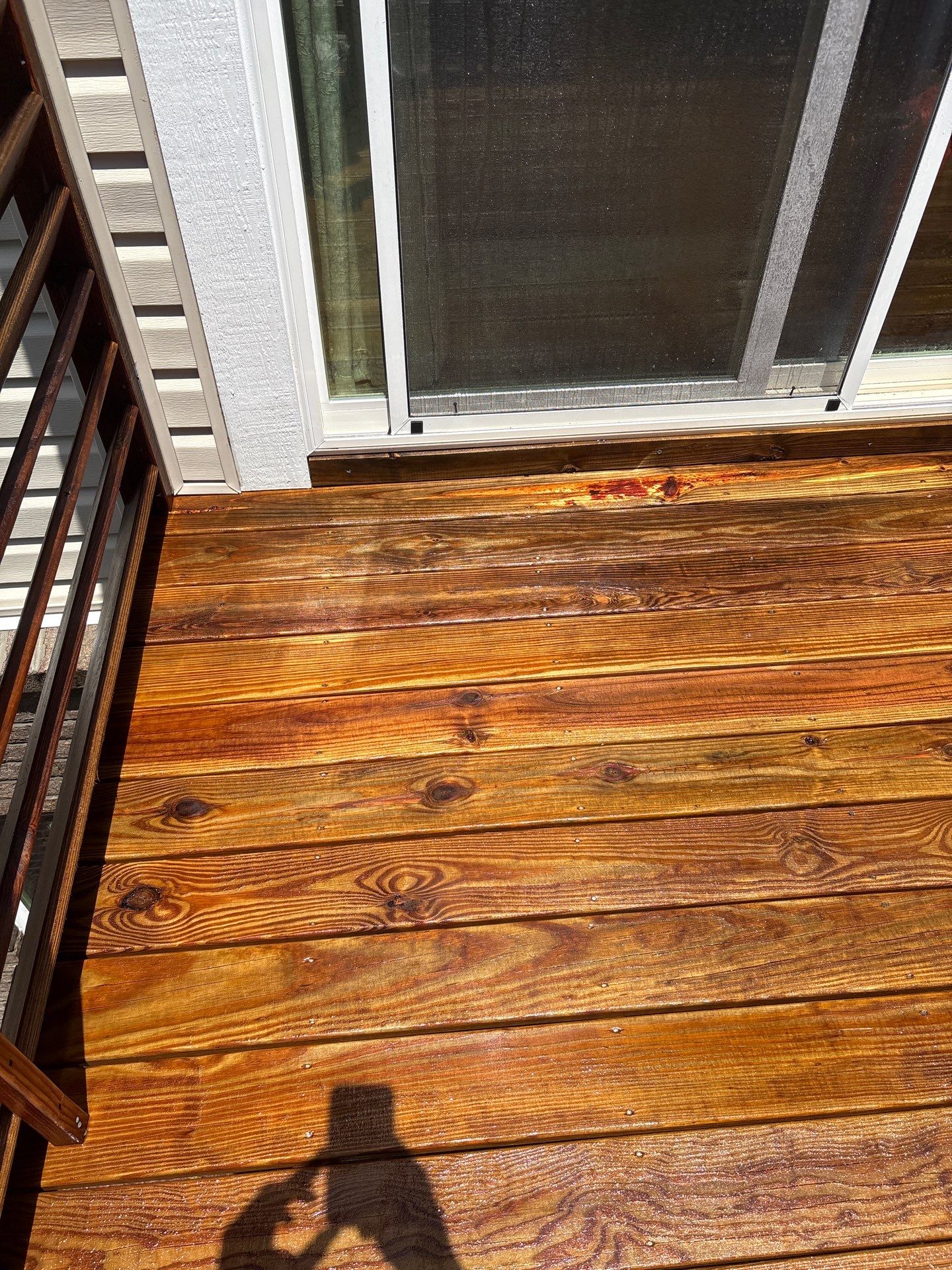 Wood Deck using Wood Sealent by DuraSeal