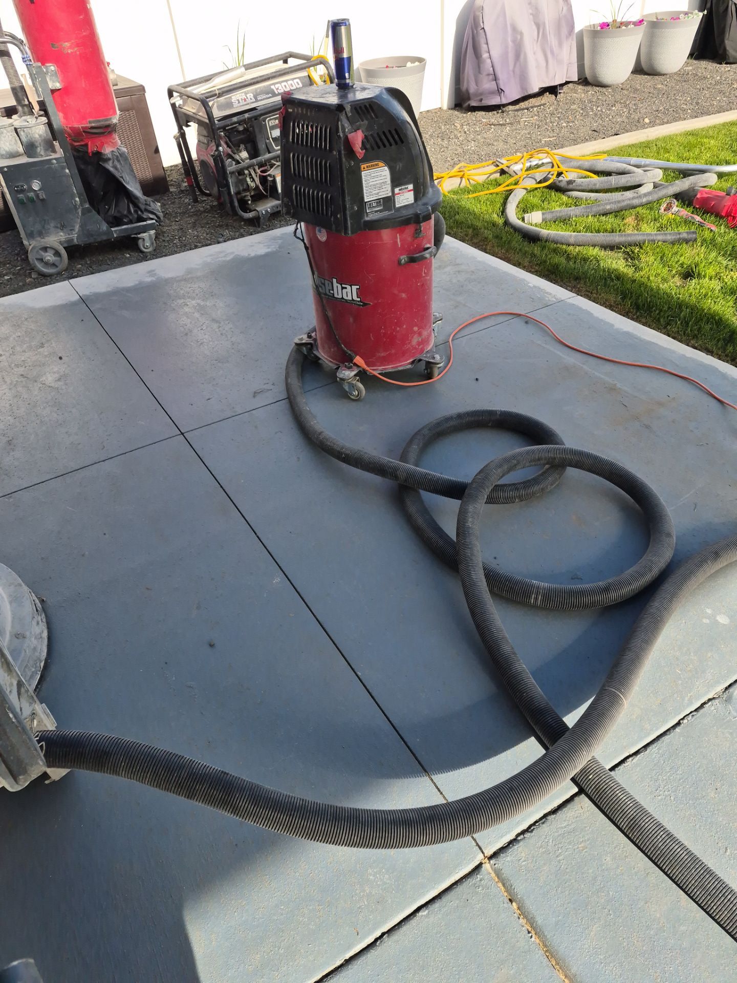 Agate Hybrid Polyaspartic Patio Coating and Concrete Repair in Rathdrum by Croc Coatings, LLC