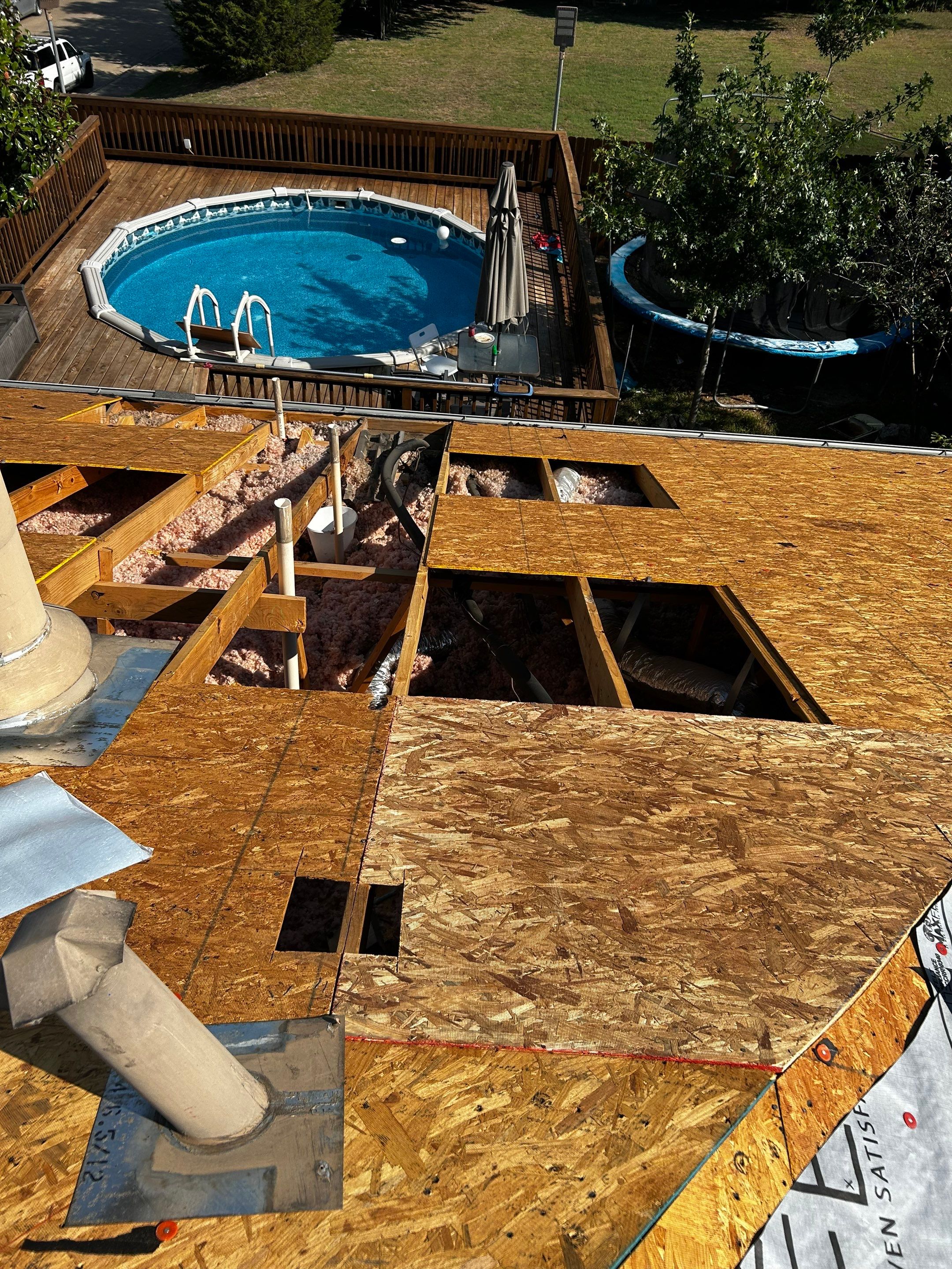 New Roof using GAF HDZ by AquaShield Restoration USA