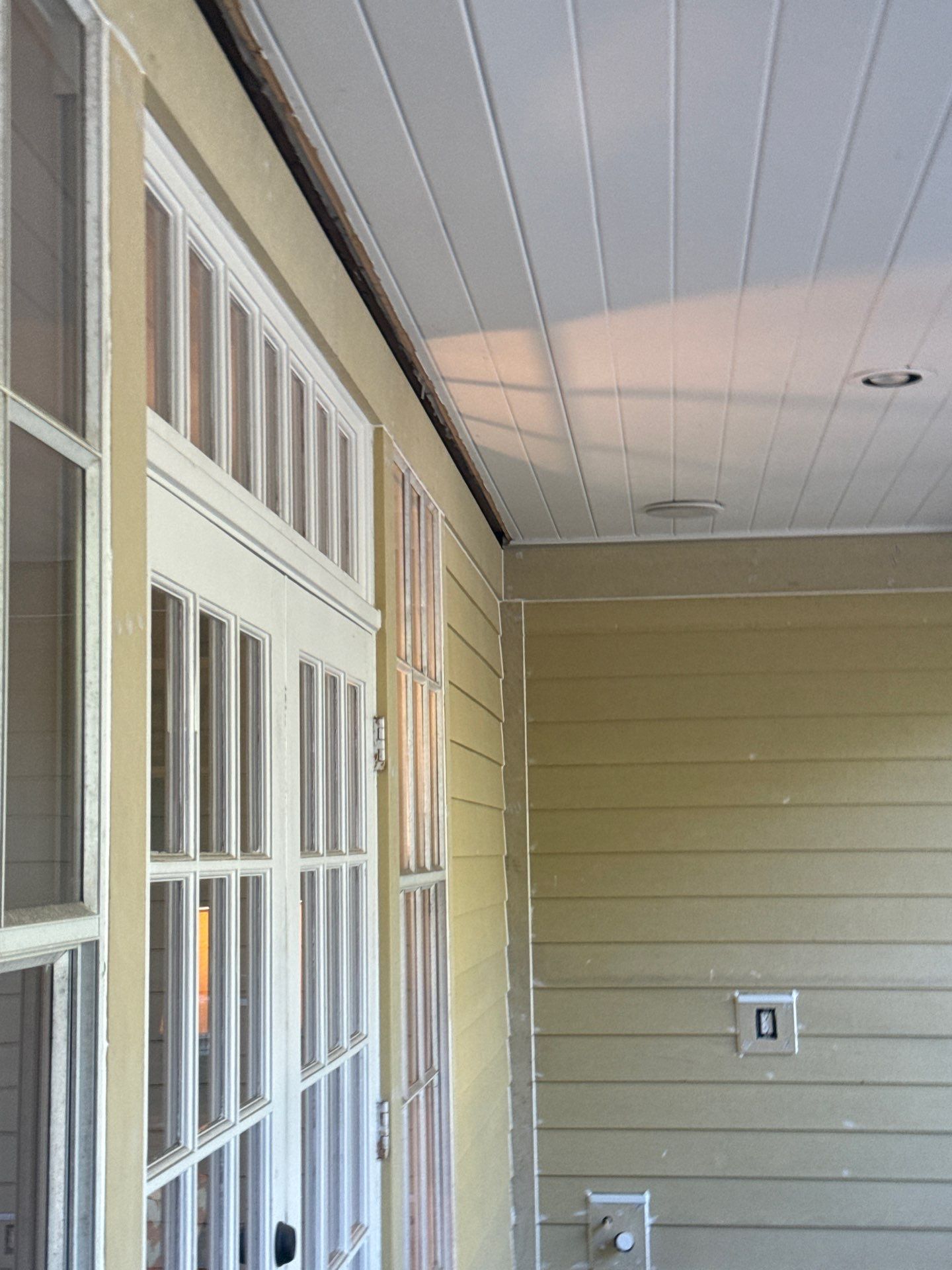 Project in Tampa by Bayshore Exteriors