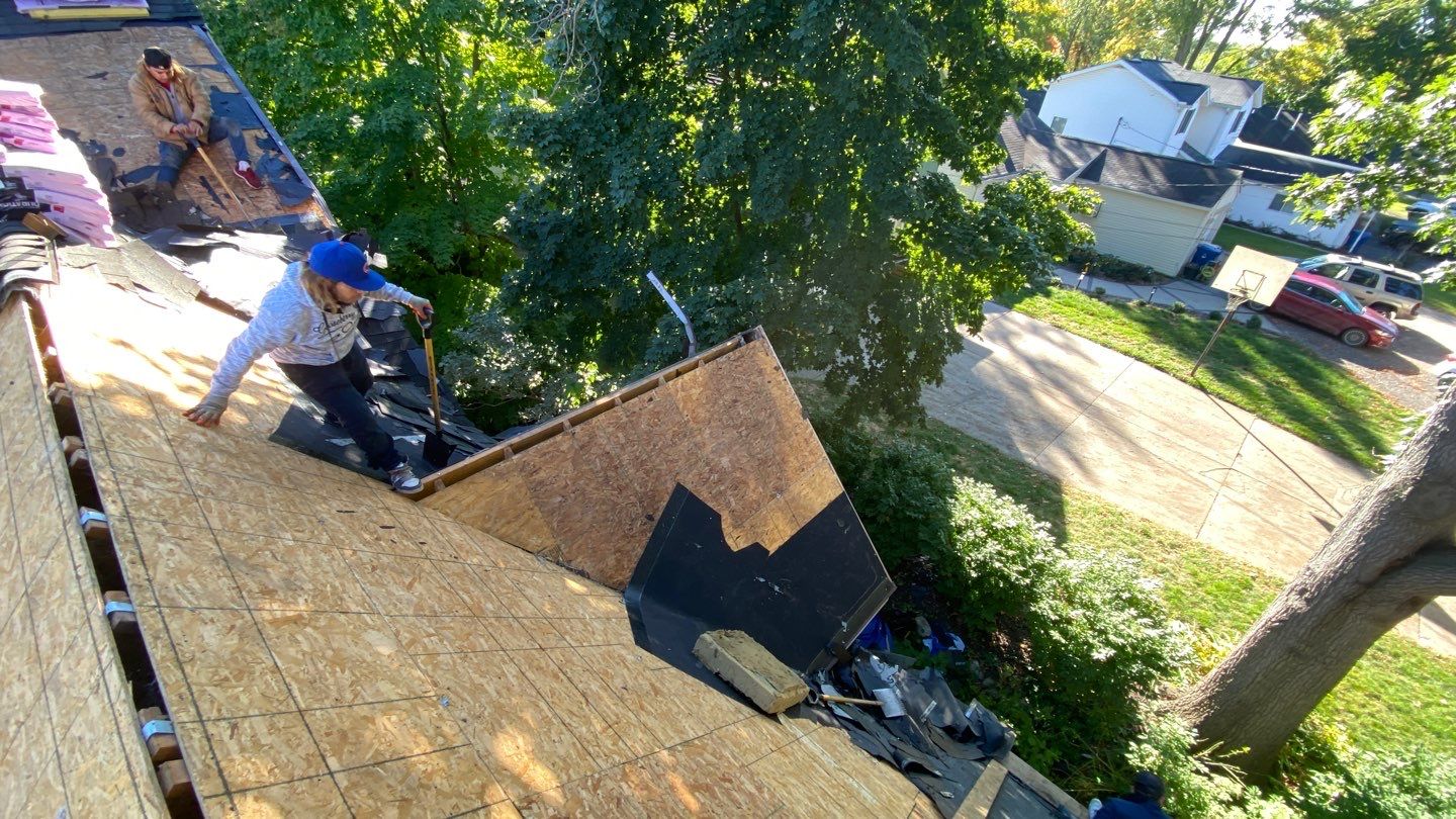 Roof Replacement using Owens Corning by 180 Contractors