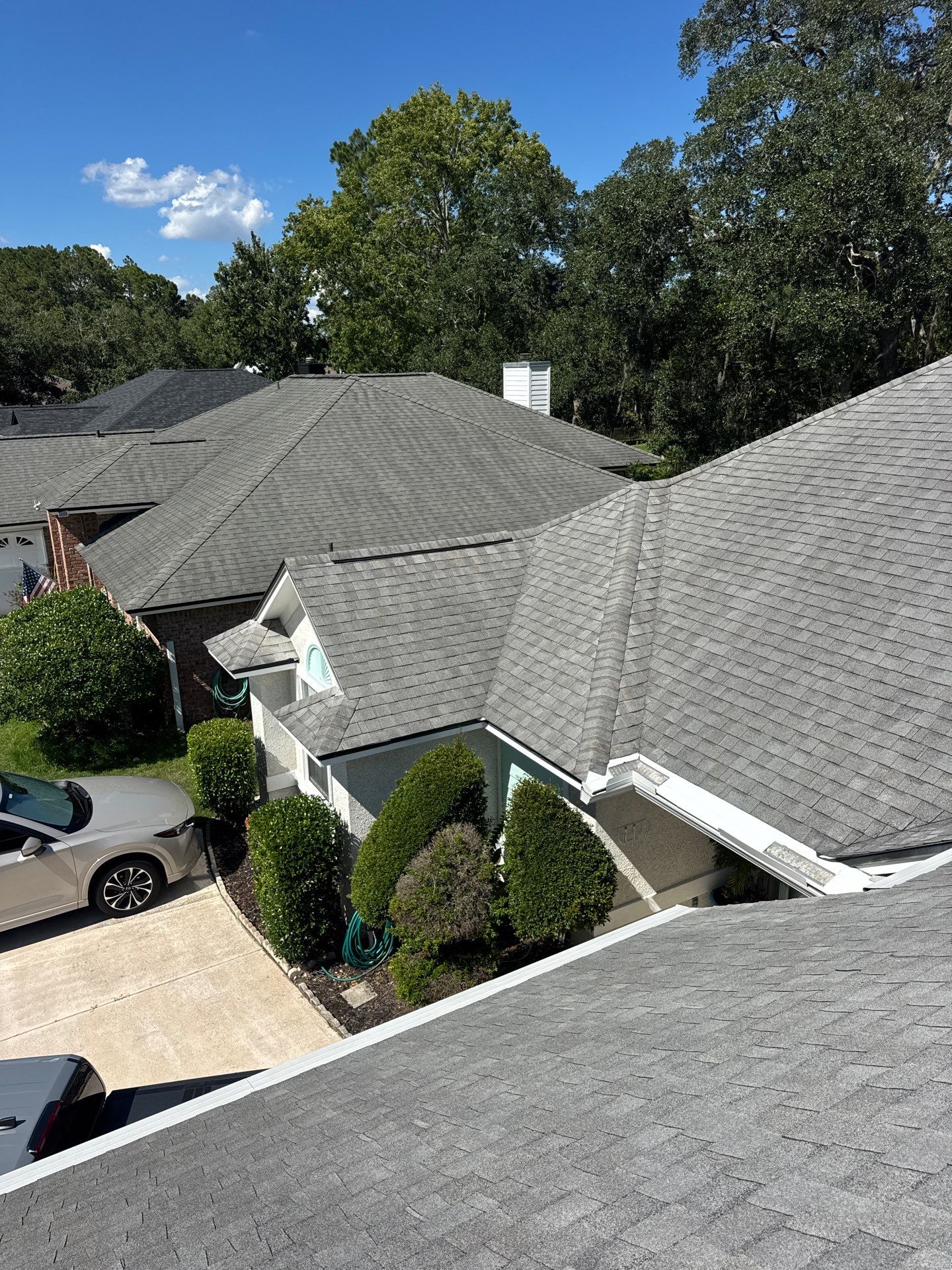 Gray Architectural Shingle Roof Replacement for Orange Park Residence by Avenue Roofing