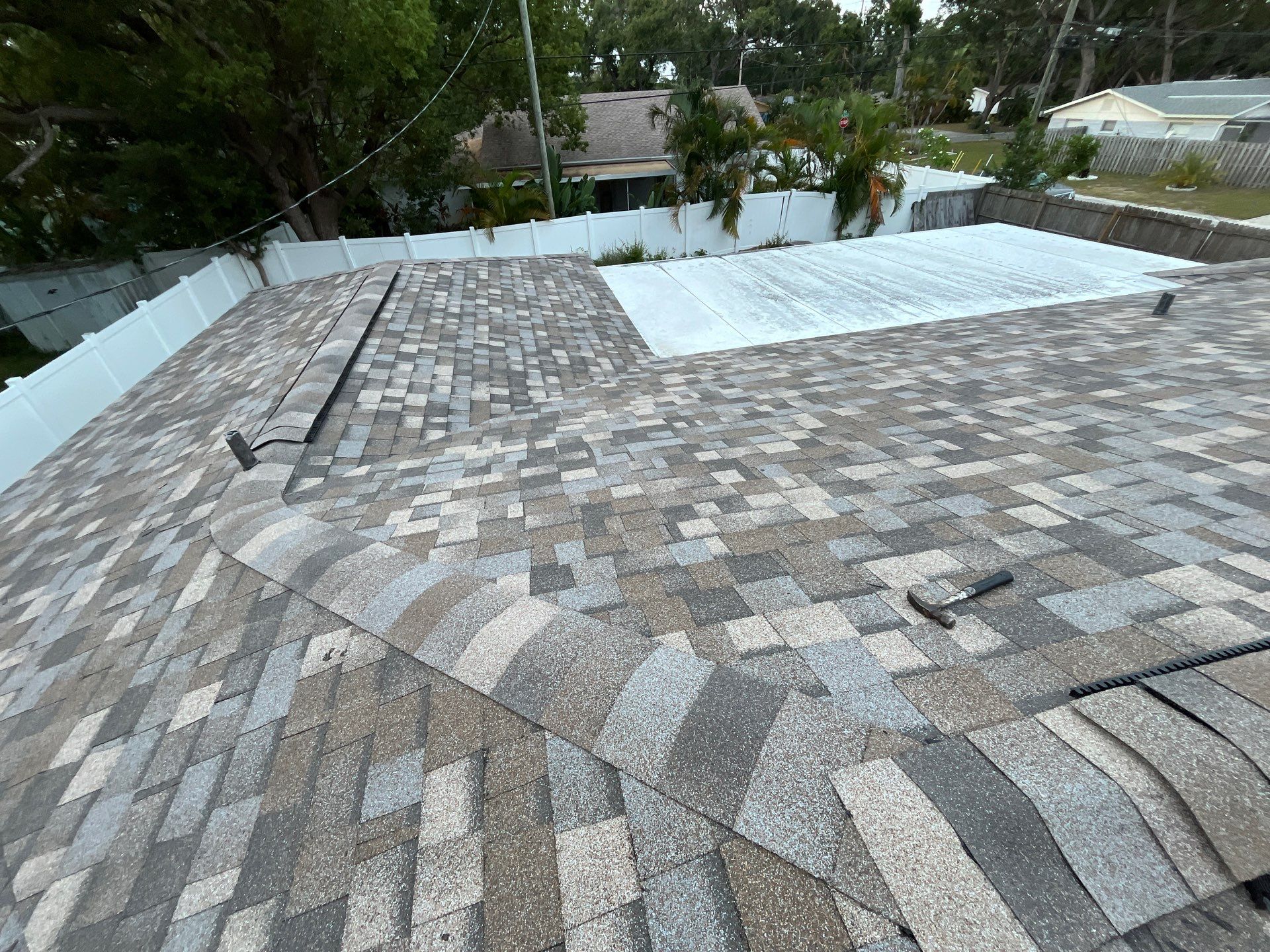 Project in St. Petersburg 33708 by Mitchell Roofing Company LLC 