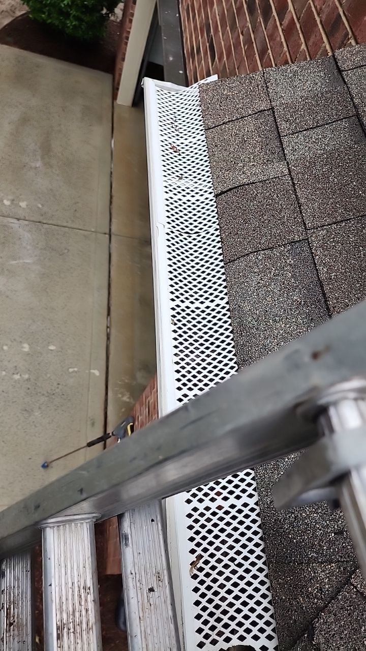 House Wash using cleaner by Power Wash Masters LLC