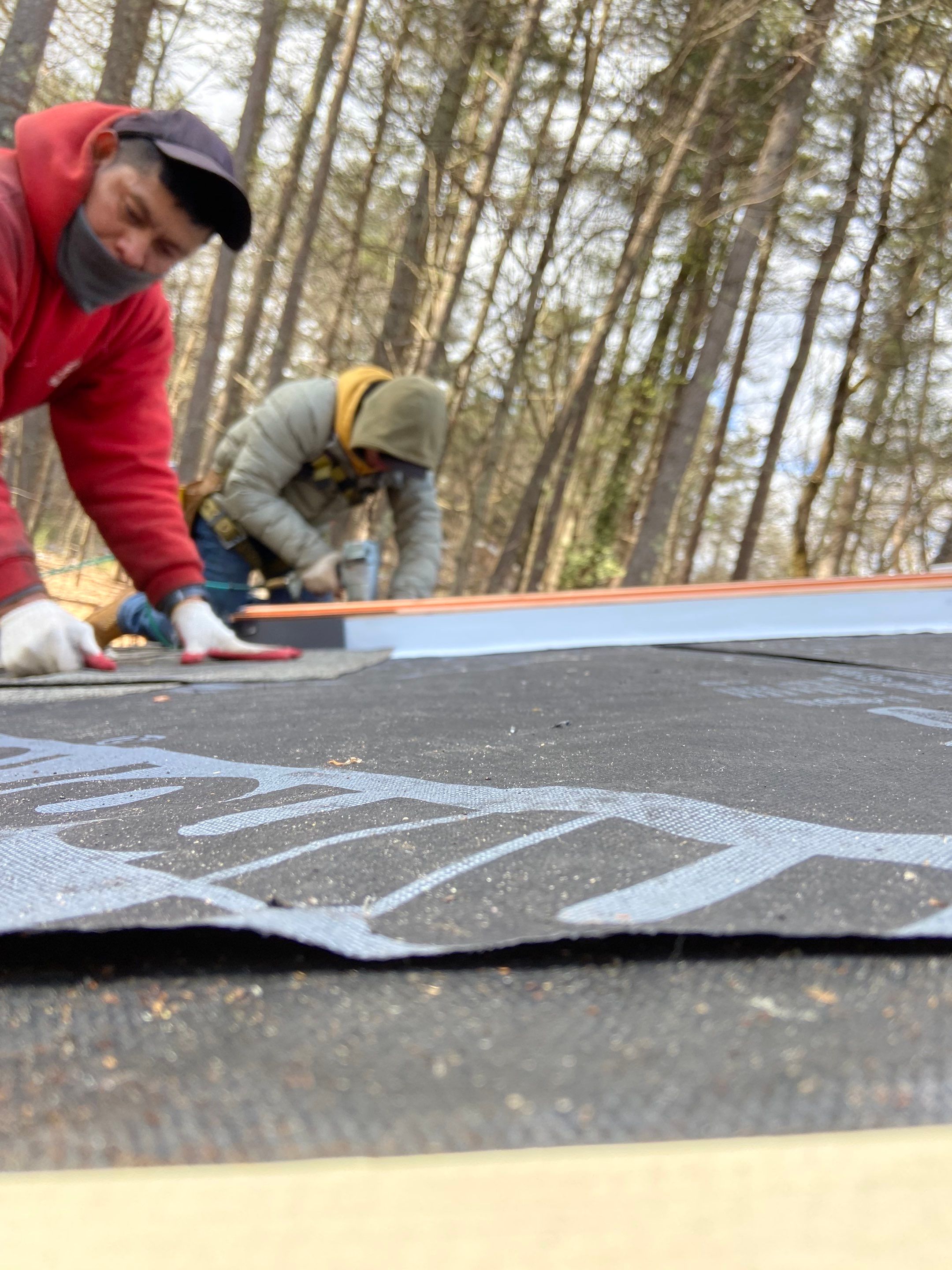 Residential Roofing Installation using Owens Corning TruDefinition by Sensible Home Solutions