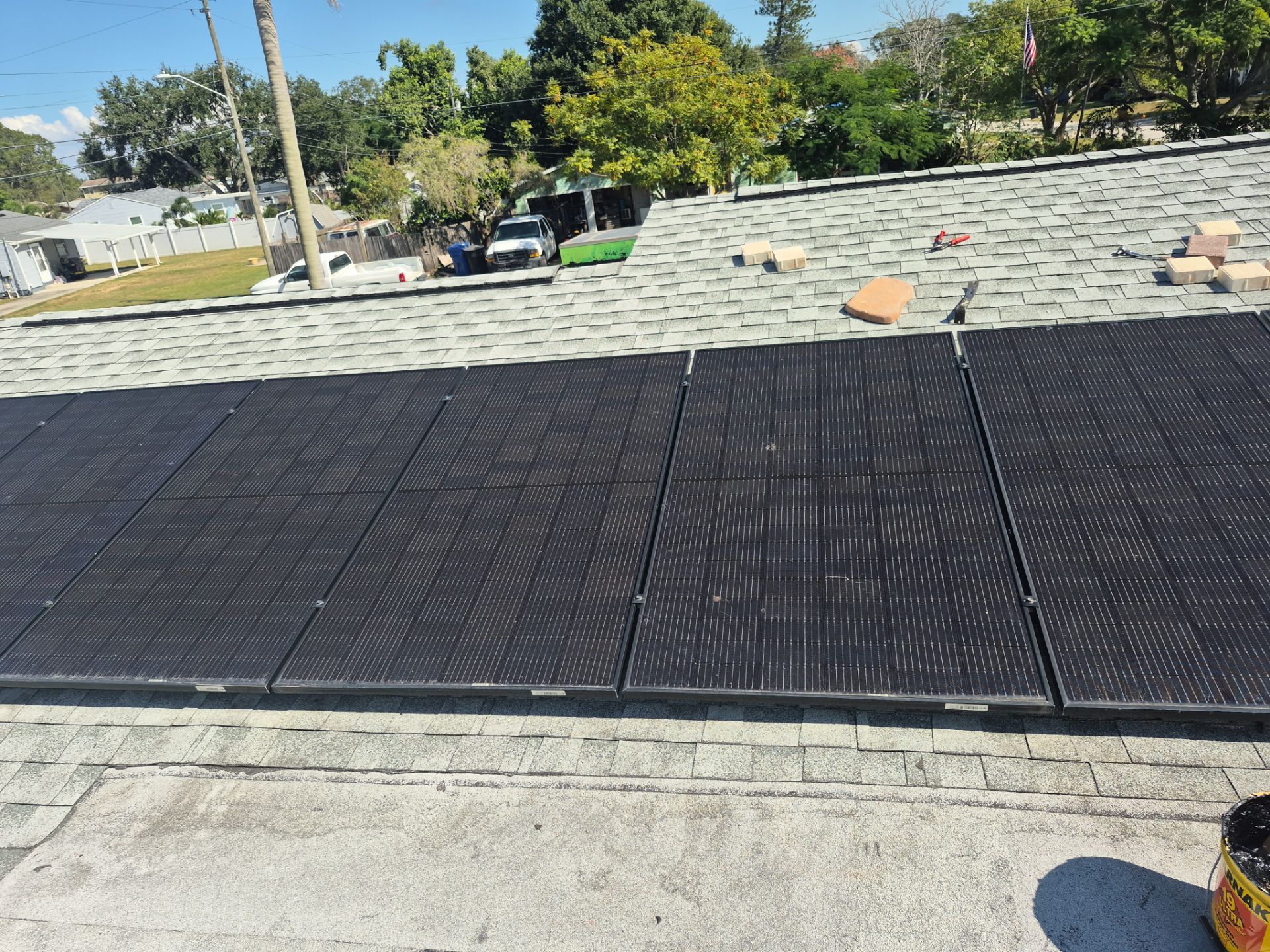 Project in St. Petersburg 33703 by Mitchell Roofing Company LLC