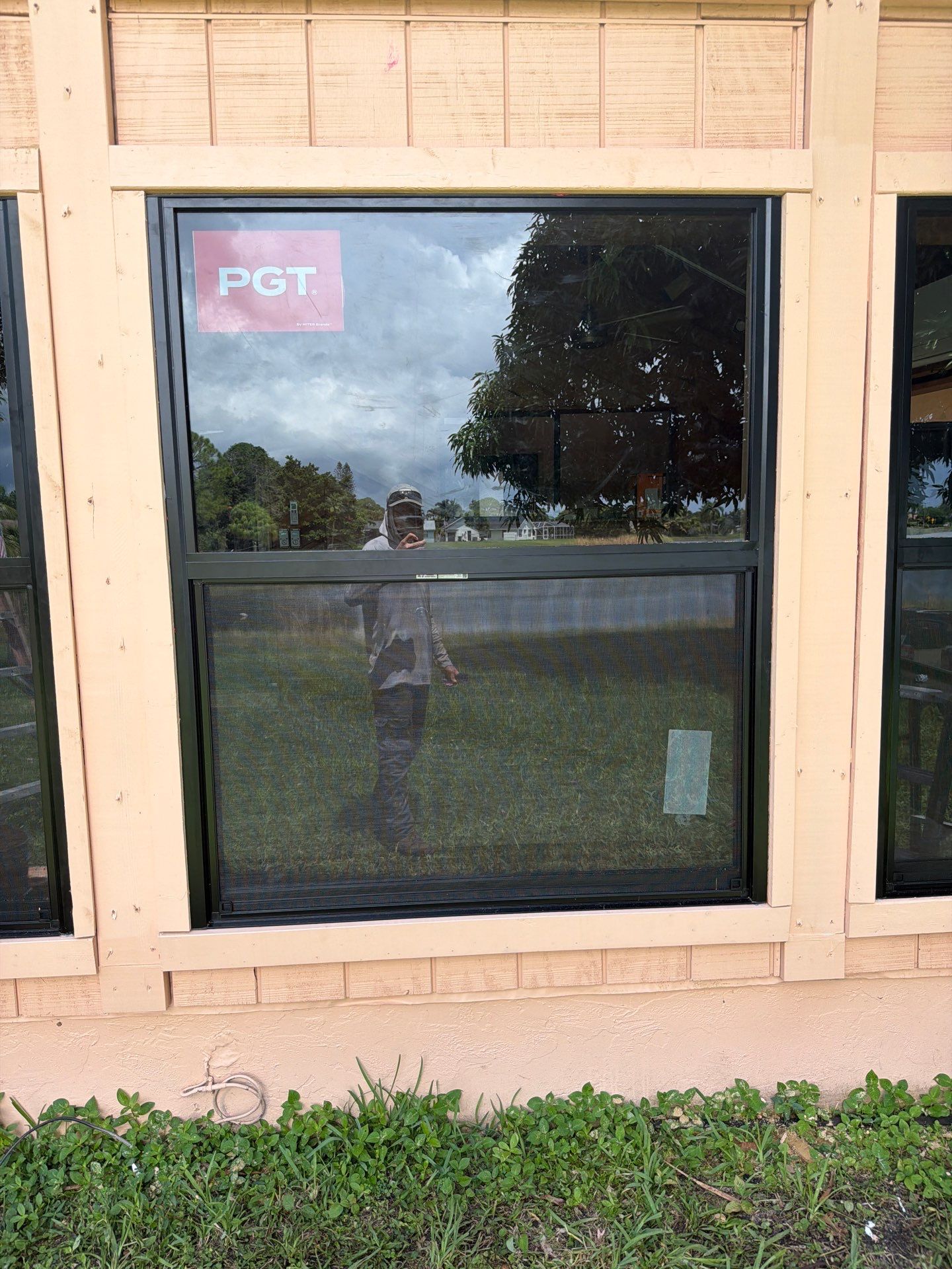 PGT Impact Window Replacement and Siding Renovation in Greenacres by The Screen Depot, Inc