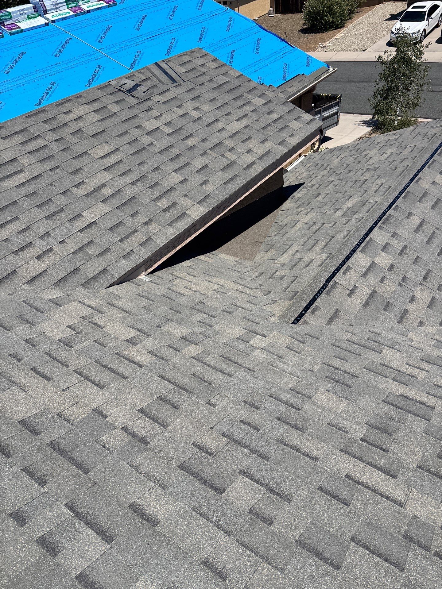 GAF Architectural Shingle Roof Replacement in Prescott Valley by Badger Roofing